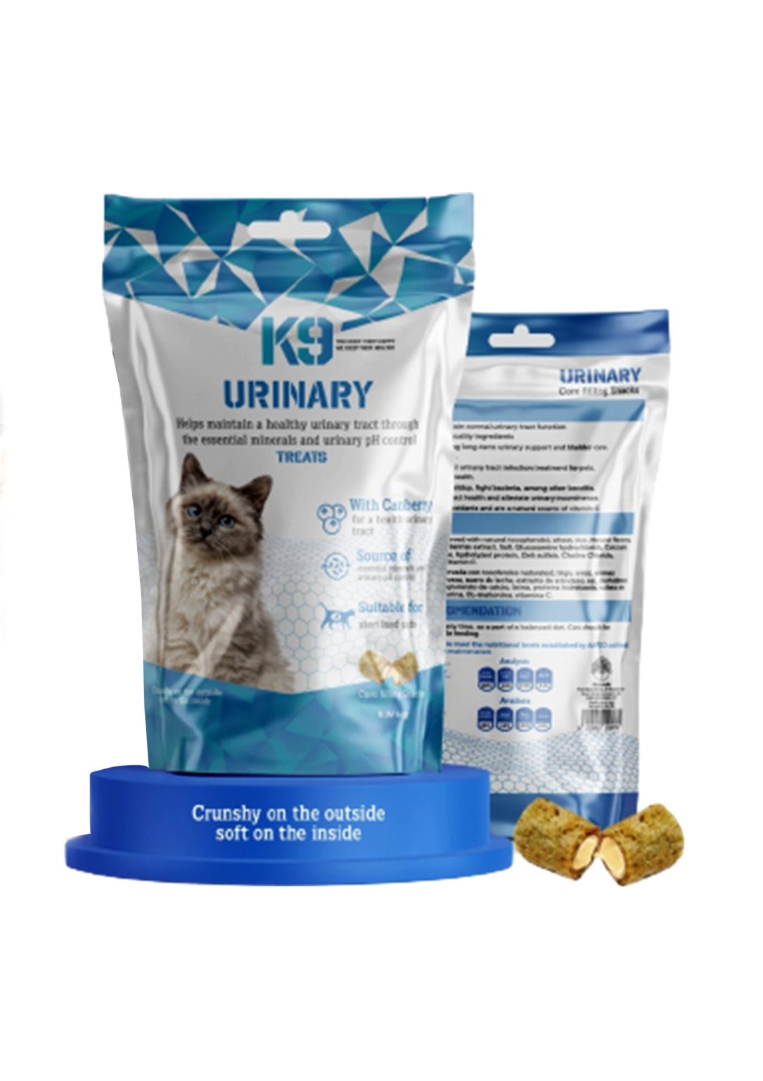 K9 URINARY Cat Treats 60gm