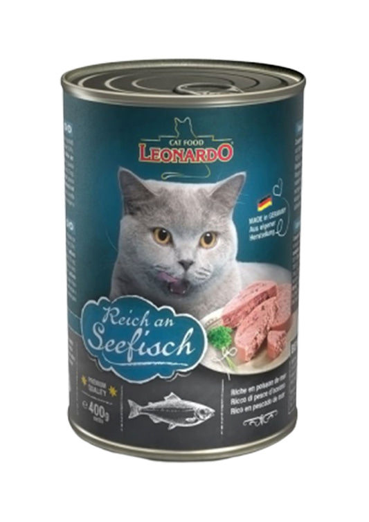 LEONARDO With Fish 400 gm