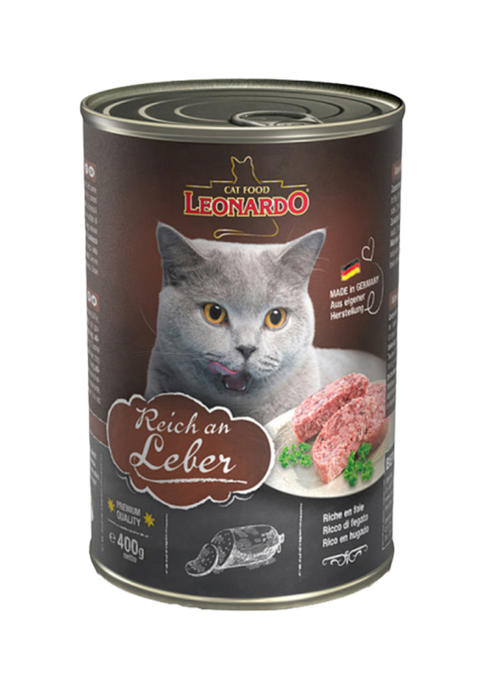 LEONARDO With LIVER 400 gm