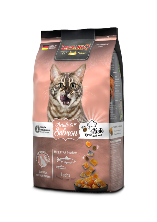 Leonardo Adult GF Salmon 1.8kg