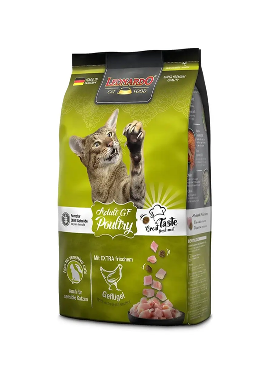 Leonardo Adult Gf Poultry 1.8KG