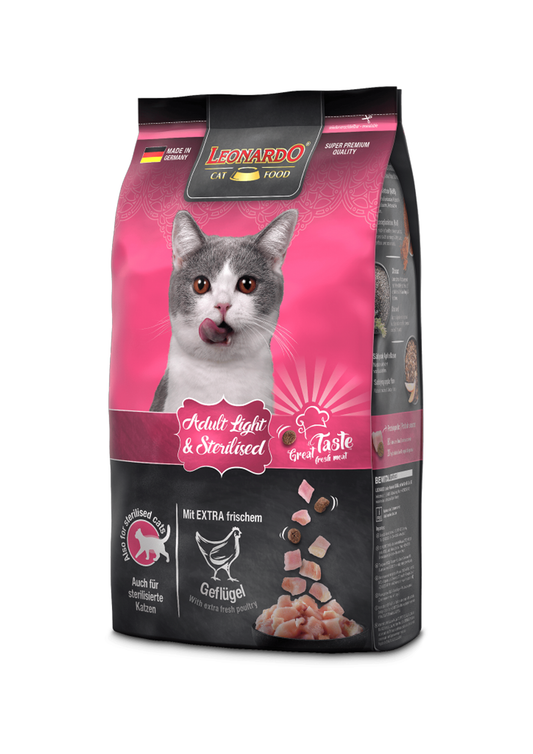 Leonardo Adult Light & Sterilised 1.8kg