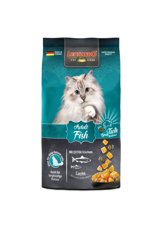 Leonardo Cat Adult Fish 300g