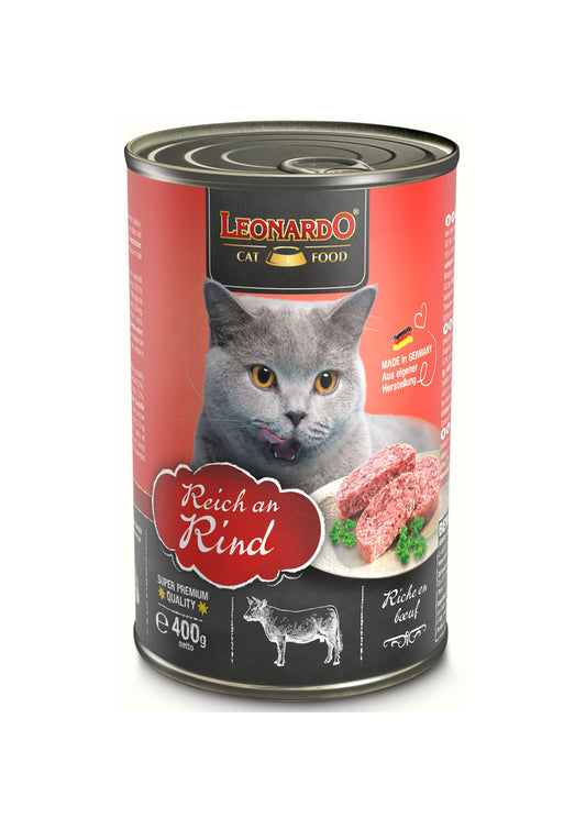 Leonardo With Beef 400g