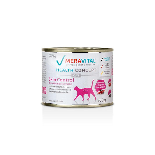 MERAVITAL Skin Control wet cat food 200g