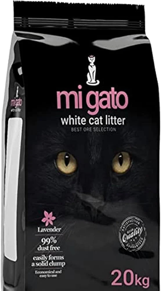 Mi Gato Cat Litter Lavender 20 kg