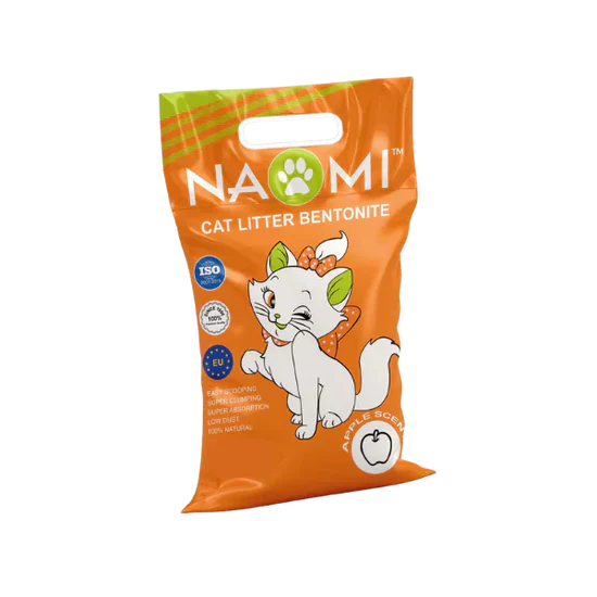 NAOMI Cat Litter Apple Scent 10.L