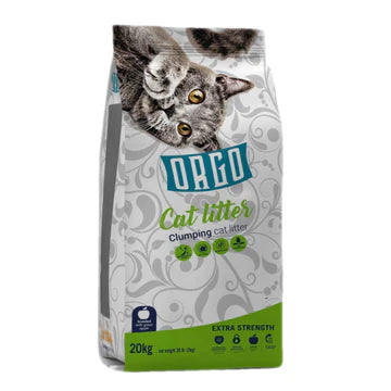 ORGO CAT LITTER CLUMPING 20L