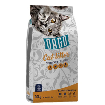 ORGO CAT LITTER CLUMPING 20L