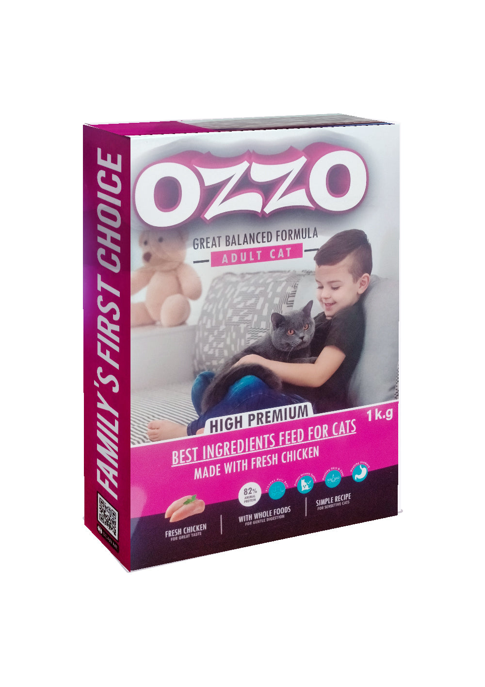 OZZO High Premium Adult Cat 1kg