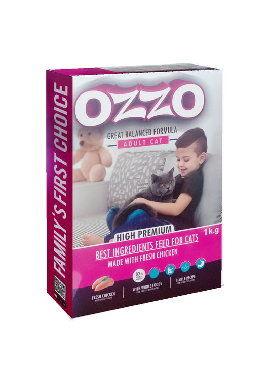 OZZO High Premium Adult Cat 1kg