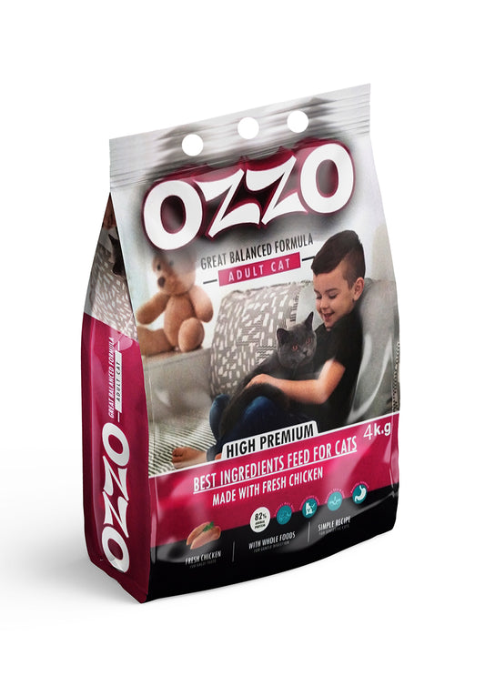 OZZO High Premium Adult Cat 4kg