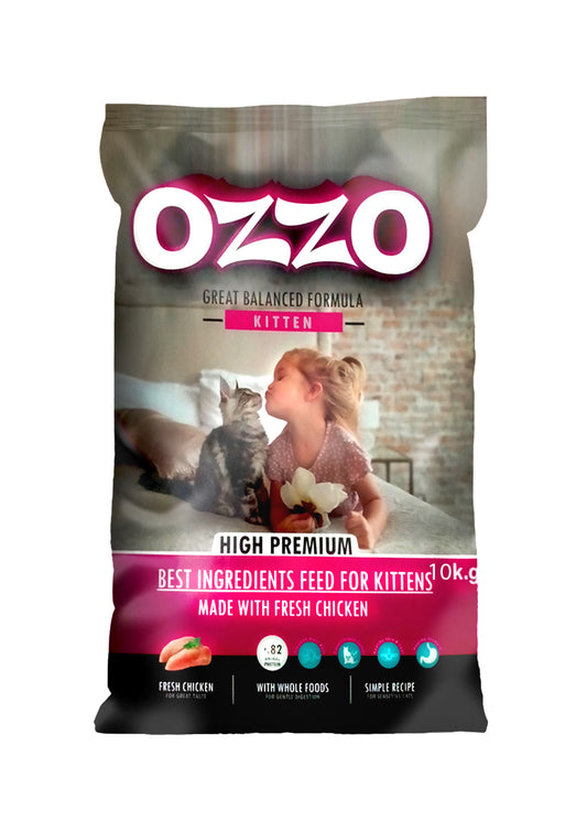 OZZO High Premium Kitten Cat 10kg