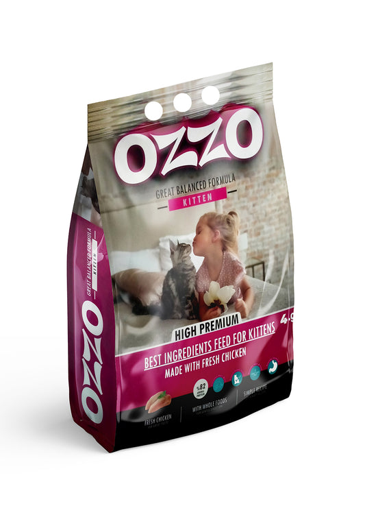 OZZO High Premium Kitten cat 4kg