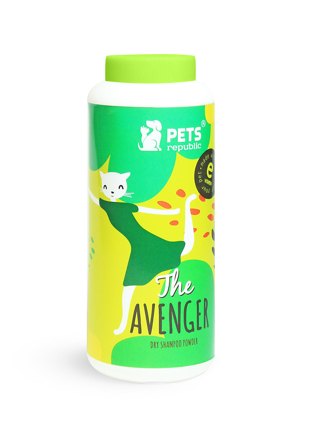 PETS Republic Dry Shampoo the Avenger 200gm