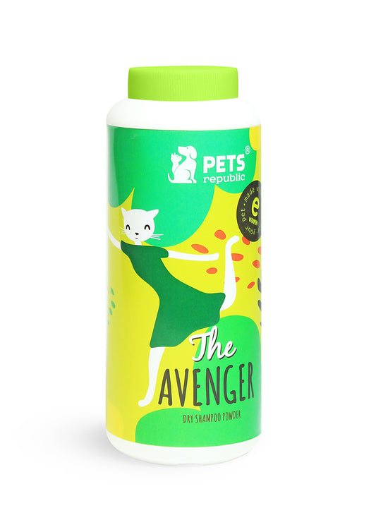 PETS Republic Dry Shampoo the Avenger 200gm