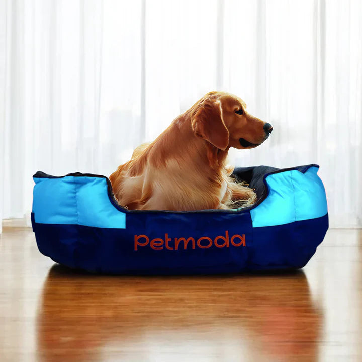 Pet moda bed double face Red, Orange, Turquoise, Fusia Large 85*65