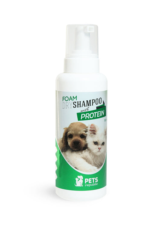 Pets Republic Foam Shampoo with protein 520 ml