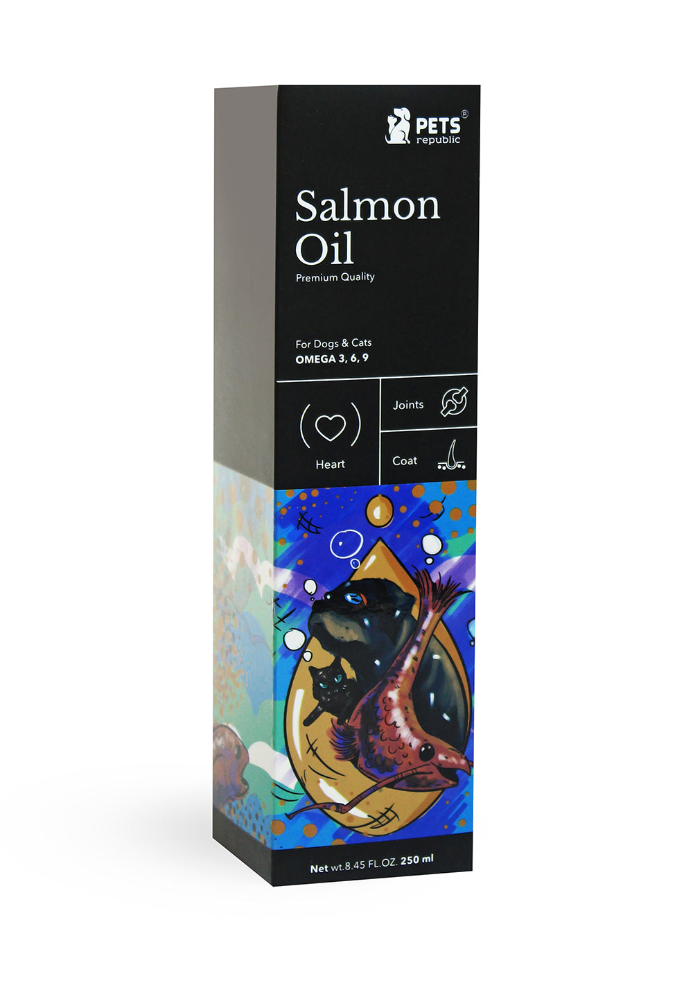 Pets Republic Salmon Oil 250ml