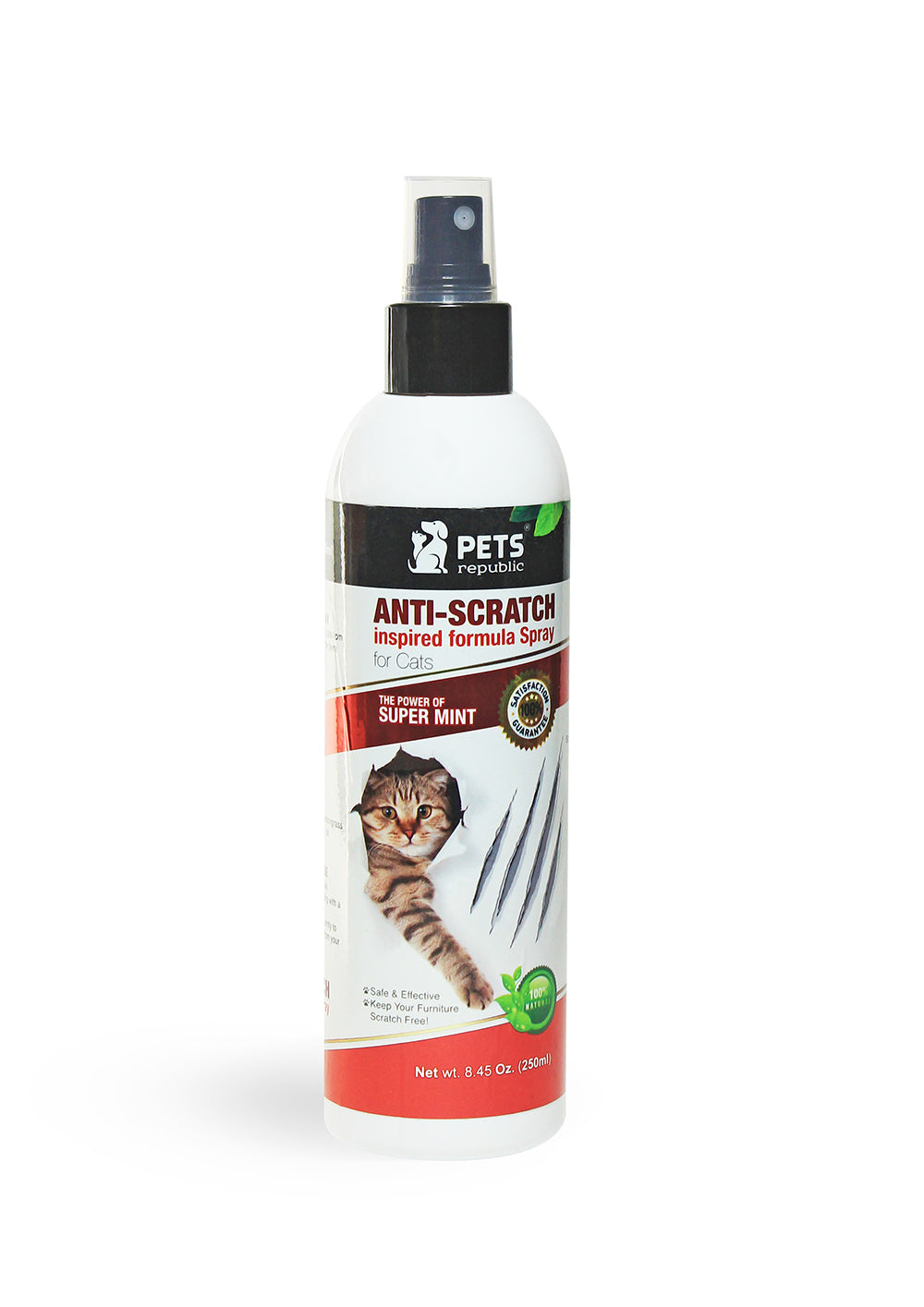Pets republic Anti Scratch Spray For Cats 250ml