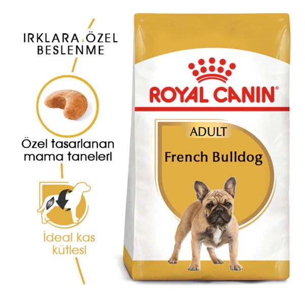 Royal Canin French Bulldog (3 KG)- Dry food for adult dogs