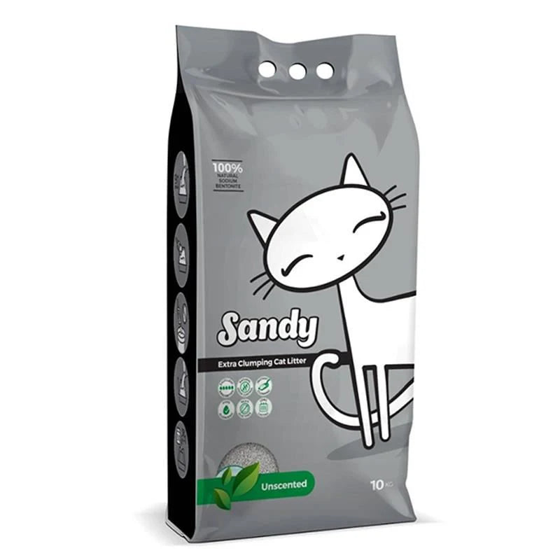 Sandy Cat Litter Unscented Max 10Kg