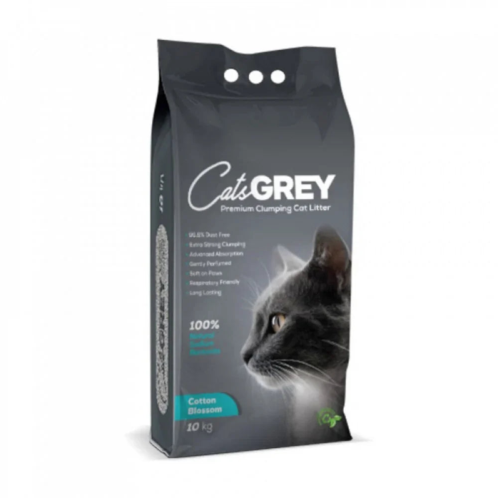 Sandy Cat Litter Grey Cotton Blossom 10Kg