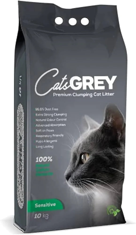 Sandy Cat Litter Grey Sensitive 10Kg
