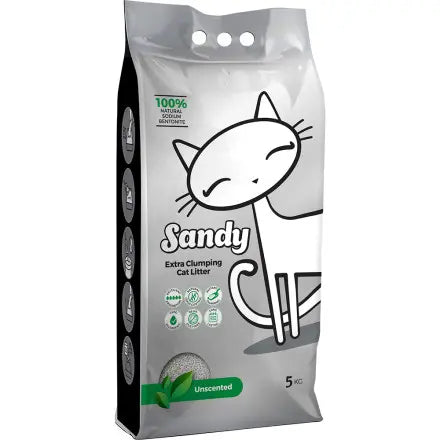 Sandy Cat Litter Unscented 5Kg