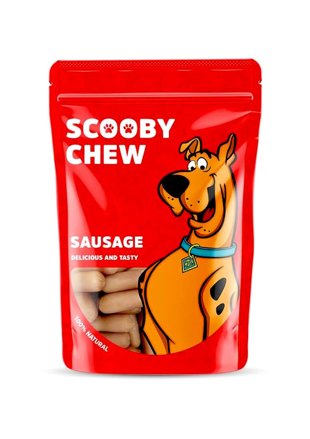 Scooby Chew Sausage 120g