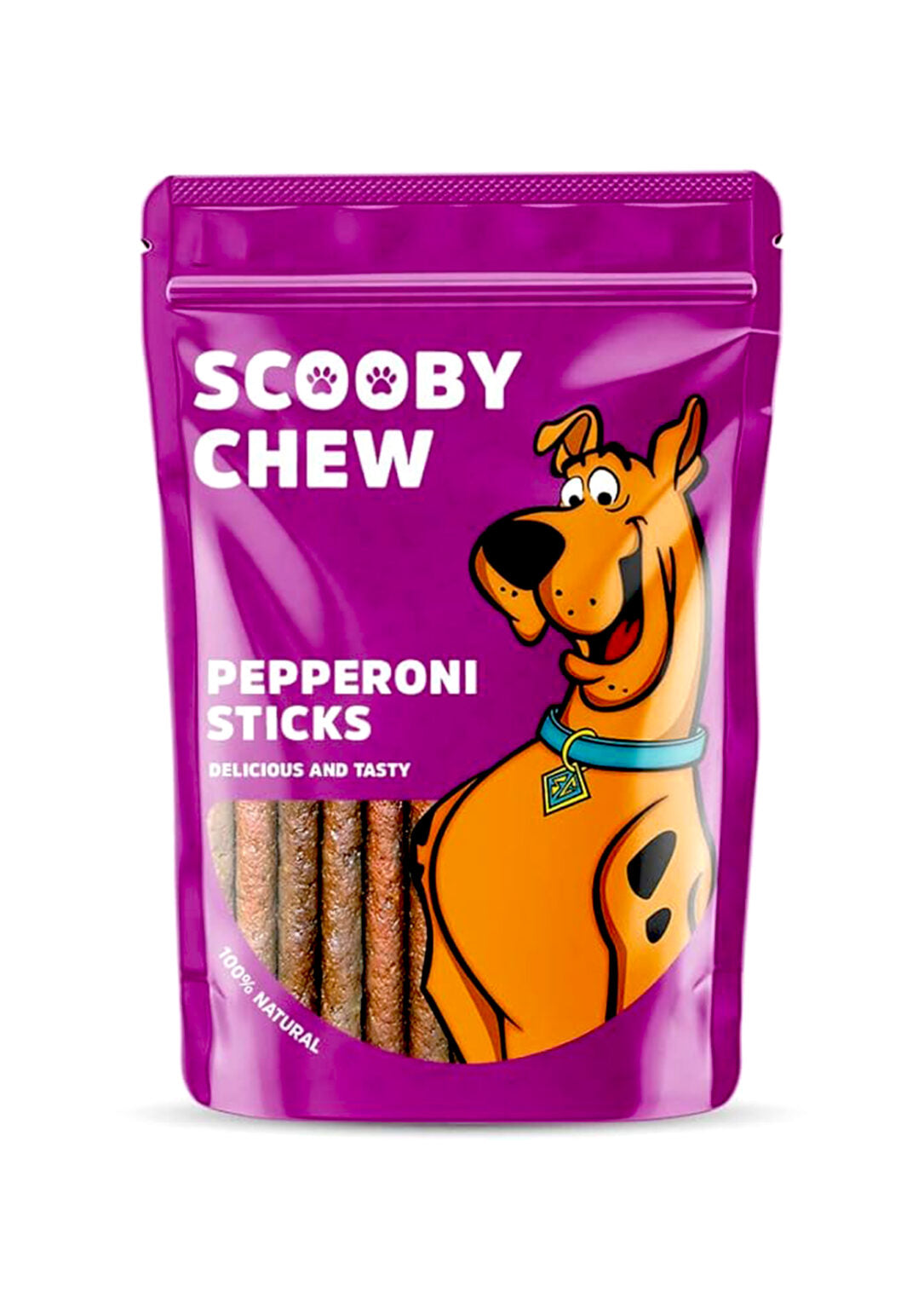 Scooby Chew Pepperoni Sticks 120g