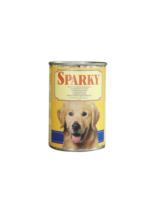 Sparky Dog Wet Food with Chicken 400gm