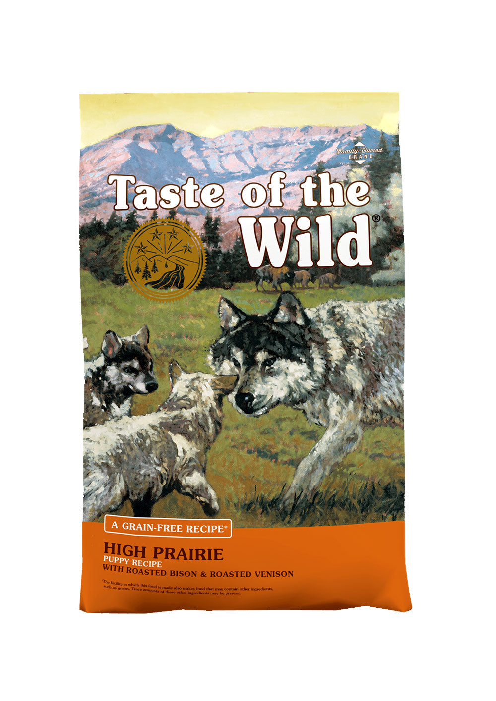 Taste of the Wild High Prairie Puppy Recipe