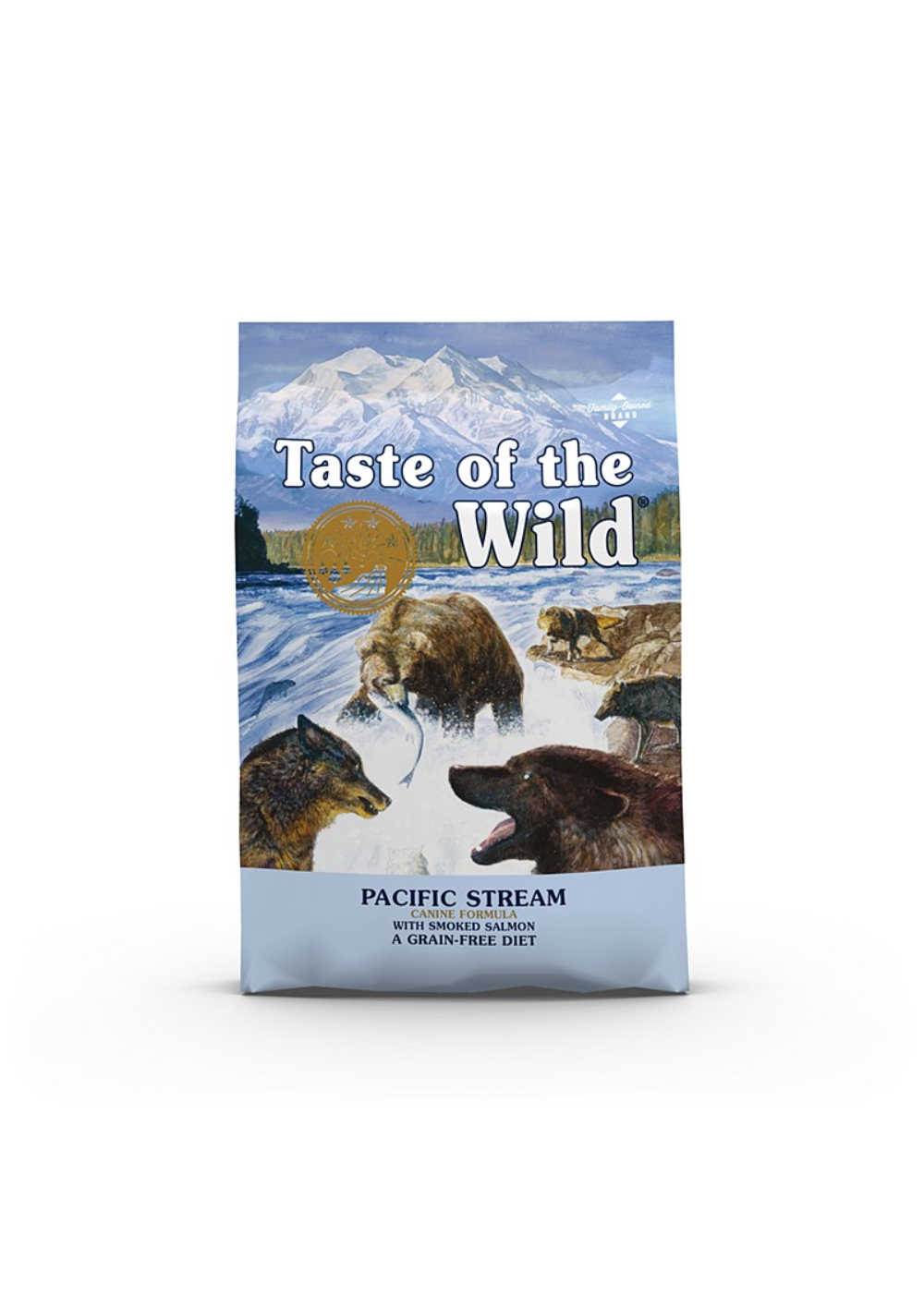 Taste of the Wild Pacific Stream Grain-Free Dog Food