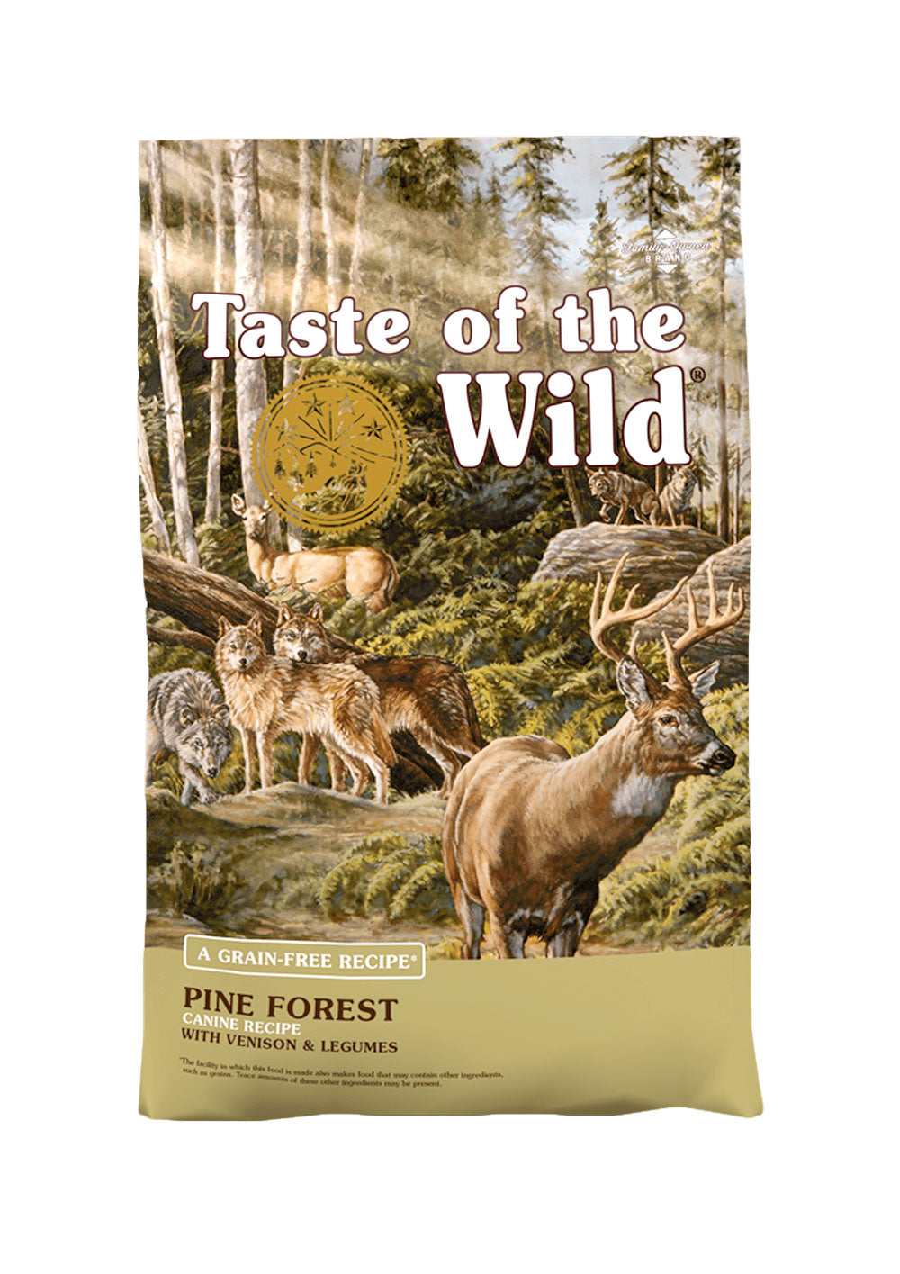 Taste of the Wild Pine Forest with Venison And Legumes 12.2kg