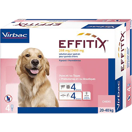 VIRBAC Effitix Spot On Cane Large (20 - 40 Kg)