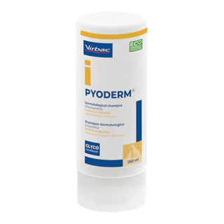 Virbac Shampoo Pyoderm for dog and cat 250ML