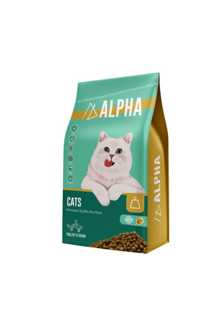 Alpha Cat Dry Food For Adult 1kg