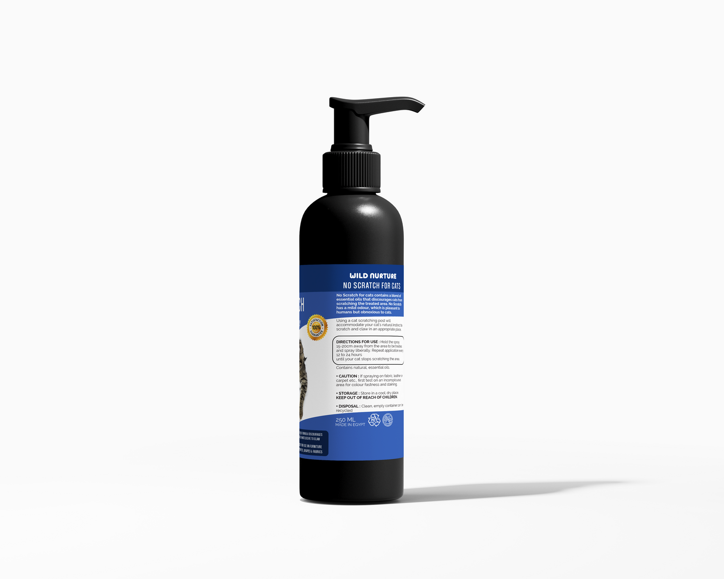 Wild Nurture Anti scratch spray for cats 250ml
