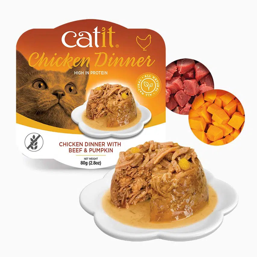 Catit Chicken Dinner