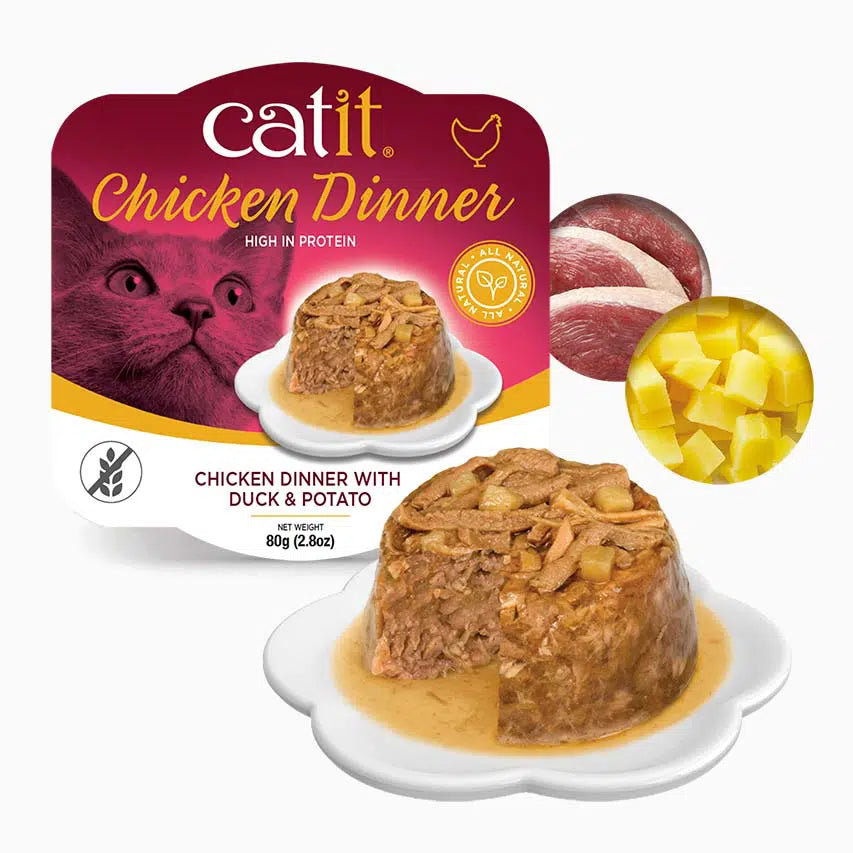 Catit Chicken Dinner