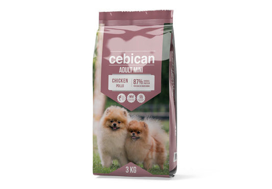 Cebican Adult Mini Chicken Dog Food, 3 kg
