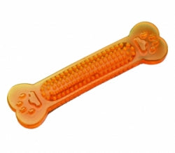 Tough Rubber Bone Chew Toy for Dogs – Durable & Long-Lasting