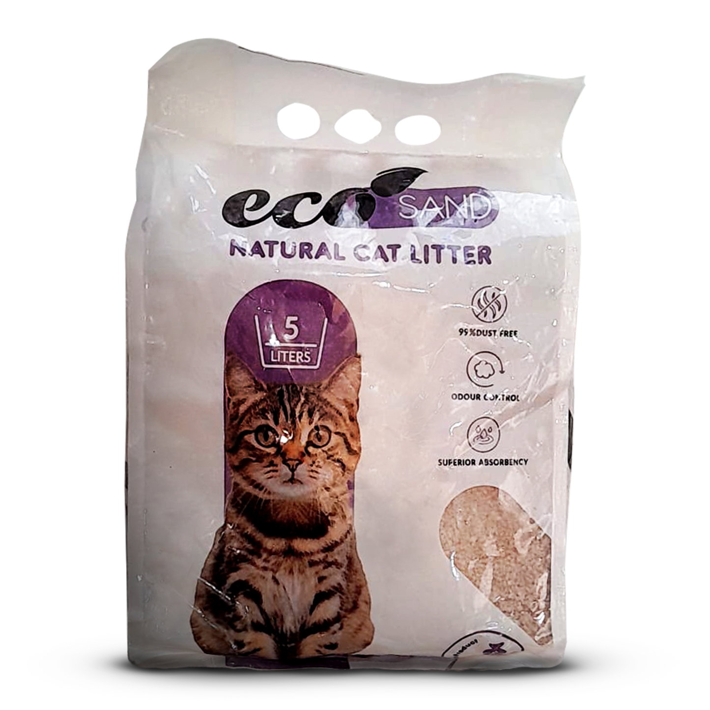 eco sand cat litter 5L