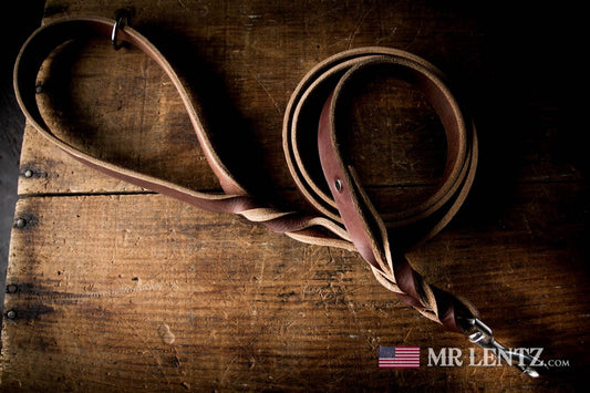 Leather Dog Leash