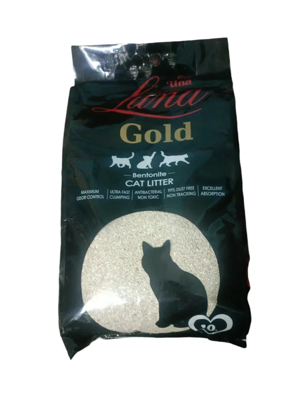 luna gold cat litter 10 liter