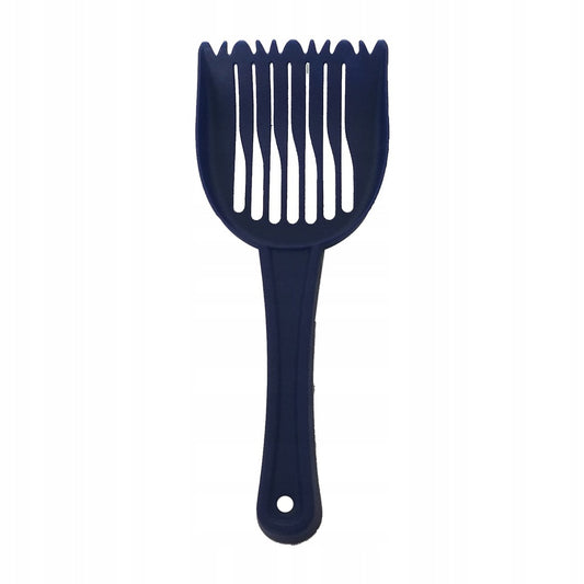 Pet Waste Removal Scoop with Handle, Black