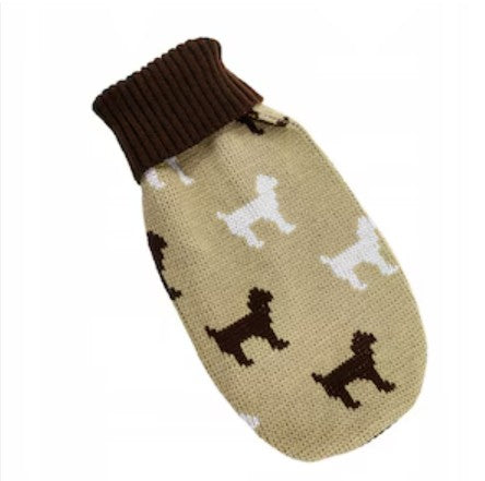 Pet Sweater, Medium Size, 30cm Back Length, 30-40cm Neck, 34-46cm Chest, Winter Wear for Dogs and Cats