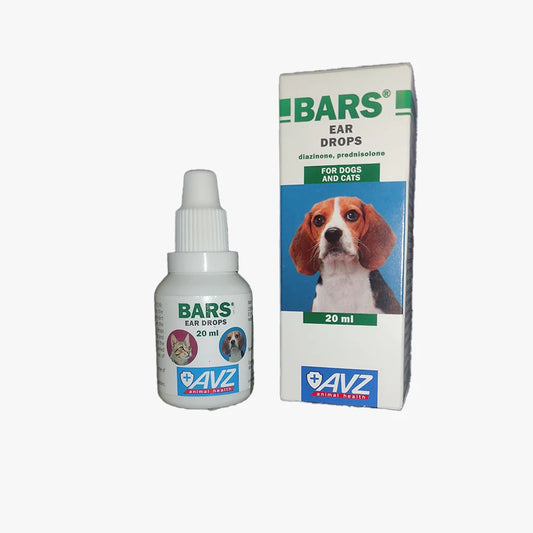 Bars Insecticide Anti-Parasite For Dogs And Cats 20 Ml