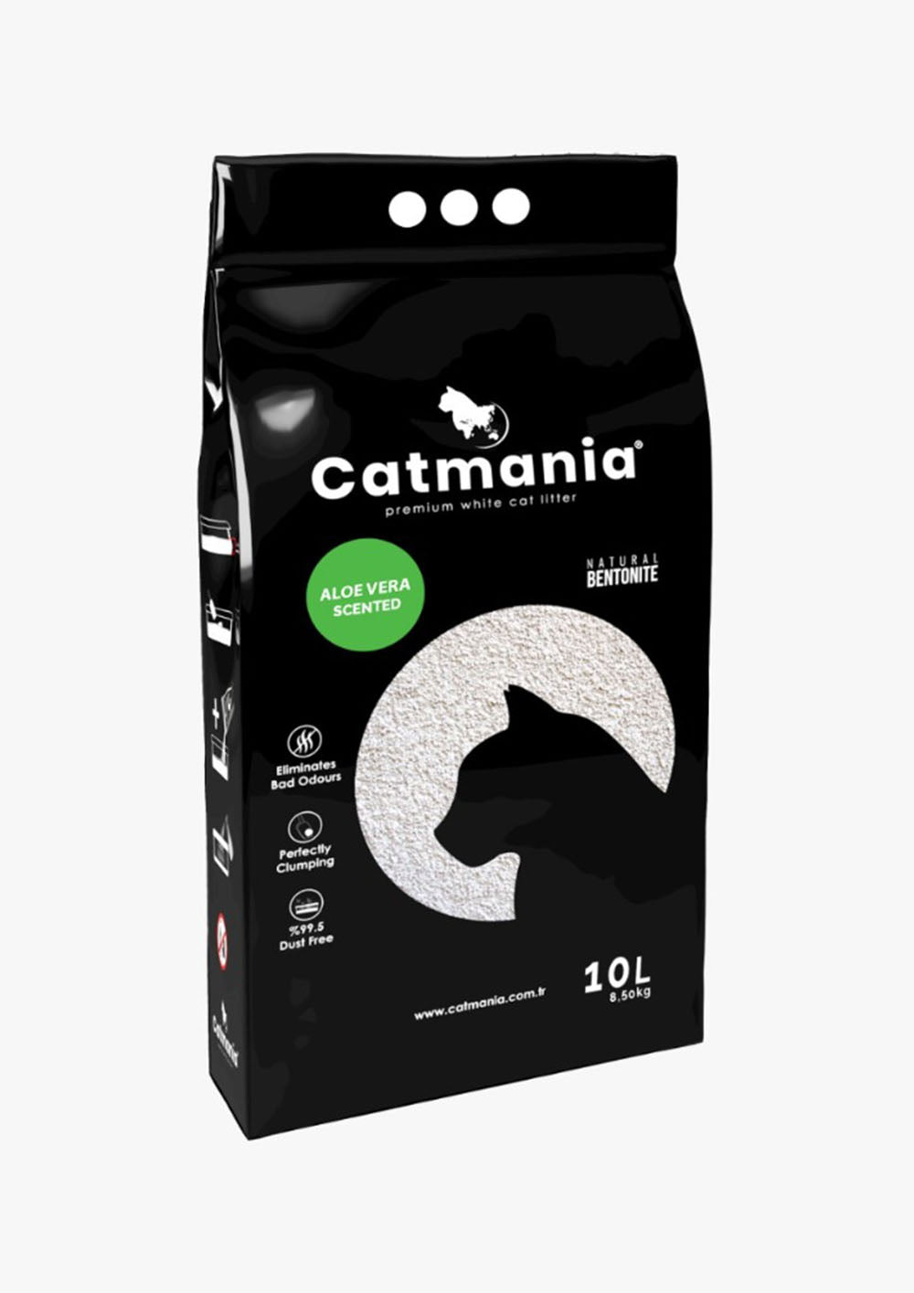 CATMANIA Clumping Cat Litter 10 Liter